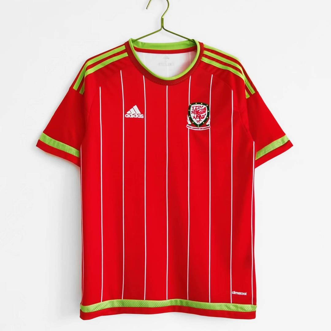 AAA Quality Wales 15/16 Home Soccer Jersey